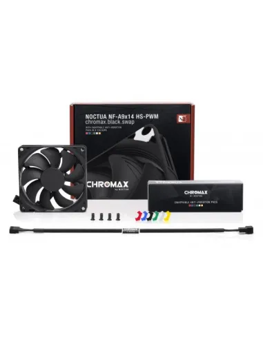 Noctua NF-A9x14 PWM chromax.black.swap Lüfter - 92mm