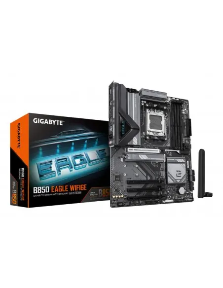 GIGABYTE B850 Eagle WiFi6E, AMD B850 Mainboard - Sockel AM5, DDR5