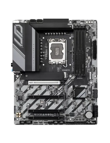 GIGABYTE Z890 UD WiFi6E Mainboard, Sockel LGA 1851, Intel Z890, ATX, DDR5