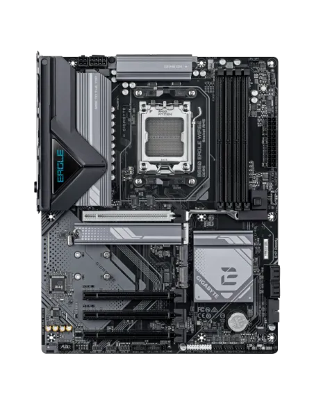 GIGABYTE B850 Eagle WiFi6E, AMD B850 Mainboard - Sockel AM5, DDR5