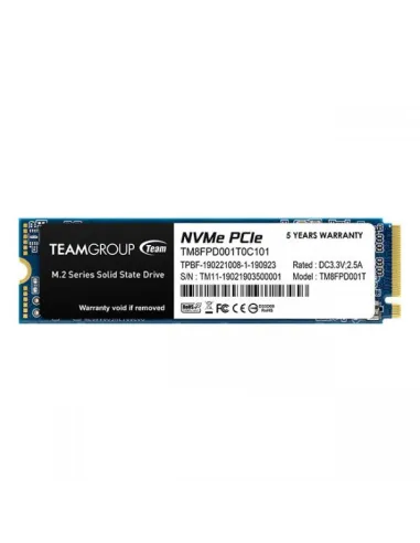 Team Group MP33 Pro NVMe SSD, PCIe 3.0 M.2 Typ 2280 - 1 TB