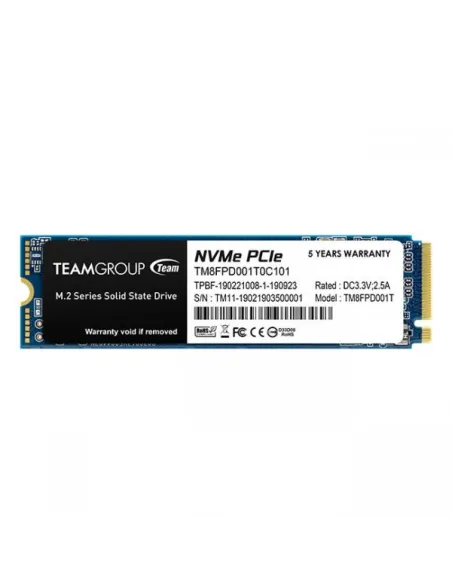 Team Group MP33 Pro NVMe SSD, PCIe 3.0 M.2 Typ 2280 - 1 TB