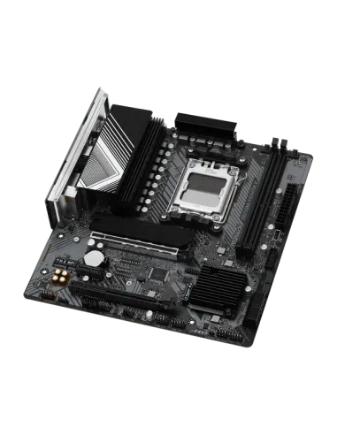 ASRock B650M-HDV/M.2, AMD B650 Mainboard - Sockel AM5, DDR5