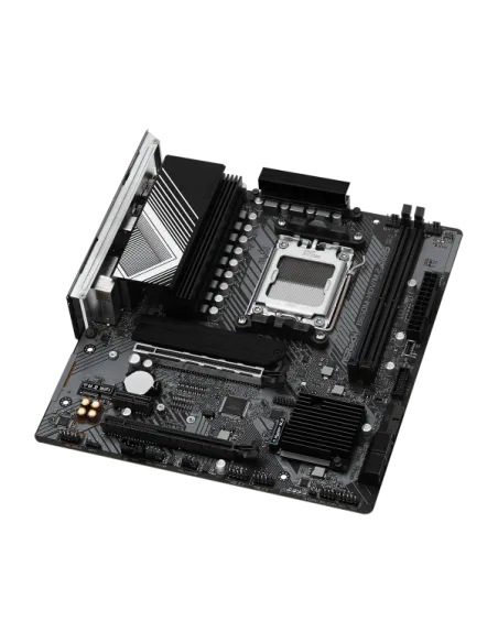 ASRock B650M-HDV/M.2, AMD B650 Mainboard - Sockel AM5, DDR5