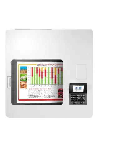 HP COLOR LASERJET M554DN