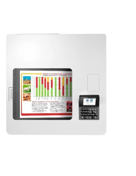 HP COLOR LASERJET M554DN