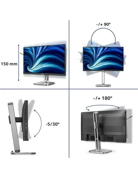 MONITOR 23,8 IPS FHD 120HZ REG ALT