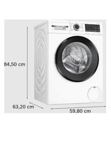 LAVAT 10KG A 1400 GIRI FRONT