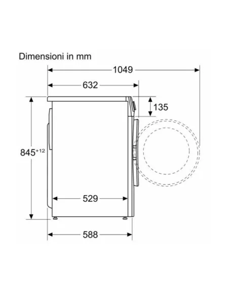 LAVAT 10KG A 1400 GIRI FRONT