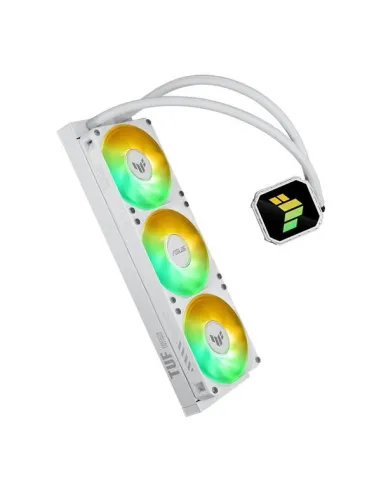 ASUS TUF Gaming LC III 360 ARGB AiO Wasserkühlung - 360mm, weiß