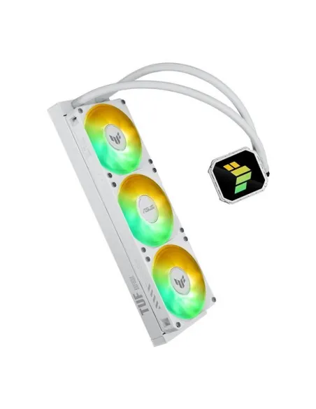 ASUS TUF Gaming LC III 360 ARGB AiO Wasserkühlung - 360mm, weiß