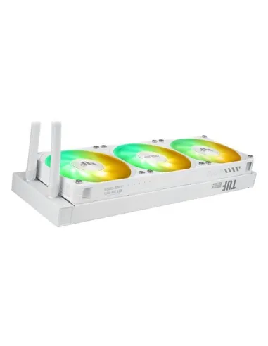 ASUS TUF Gaming LC III 360 ARGB LCD AiO Wasserkühlung - 360mm, weiß