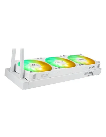 ASUS TUF Gaming LC III 360 ARGB LCD AiO Wasserkühlung - 360mm, weiß