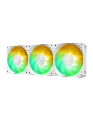 ASUS TUF Gaming LC III 360 ARGB LCD AiO Wasserkühlung - 360mm, weiß