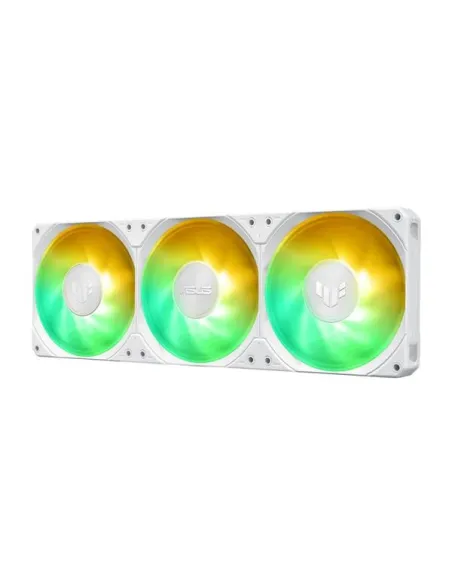 ASUS TUF Gaming LC III 360 ARGB LCD AiO Wasserkühlung - 360mm, weiß