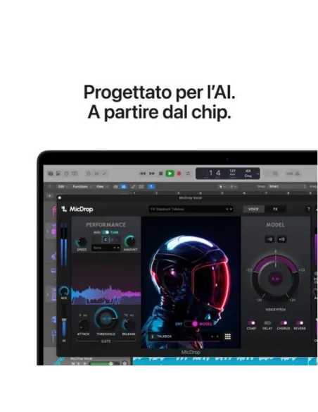 Apple MacBook Pro 2025 14" M5 10C/10G 16/1TB Space Black MDE14T/A