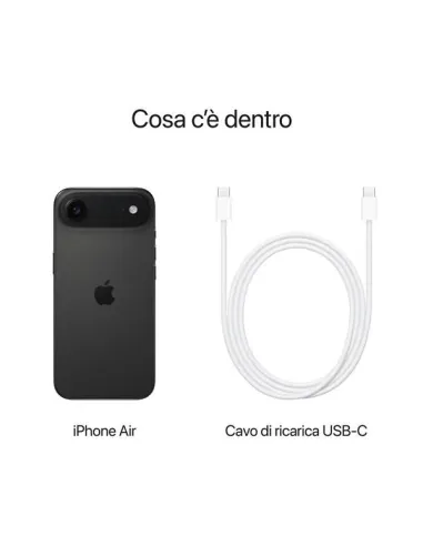 Apple iPhone Air 1TB 6,5" Space Black ITA MG2W4QL/A