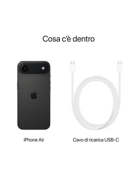 Apple iPhone Air 1TB 6,5" Space Black ITA MG2W4QL/A