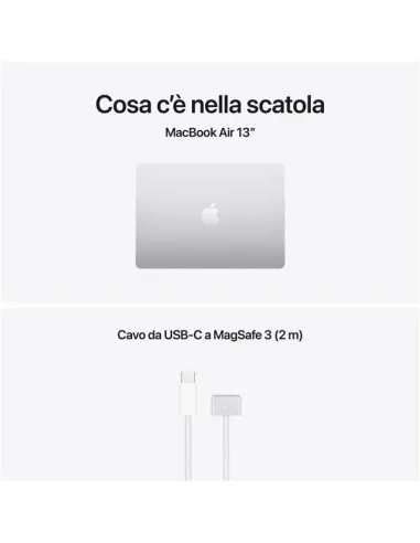 Apple MacBook Air 2026 13" M5 10C/10G 16/1TB Silver MDH84T/A