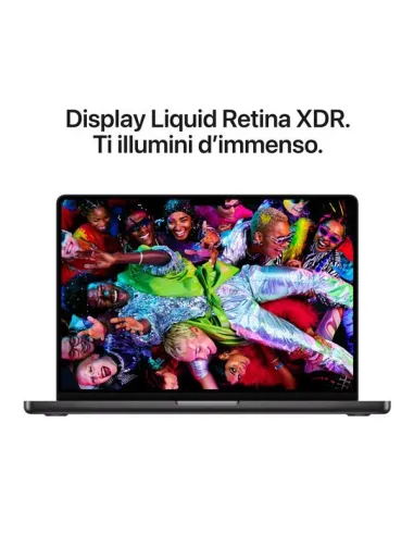 Apple MacBook Pro 2026 14" M5 Pro 15C/16G 24/1TB Sp.Black MGDR4T/A