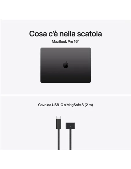 Apple MacBook Pro 2026 16" M5 Pro 18C/20G 48/1TB Sp.Black MGEC4T/A
