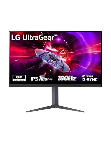 LG Monitor UltraGear Gaming 32GS75Q-B 32GS75QB (32GS75Q-B.AEU)