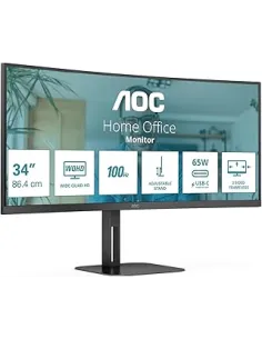 AOC Monitor Value-line Valueline CU34V5CW BK (CU34V5CW/BK)