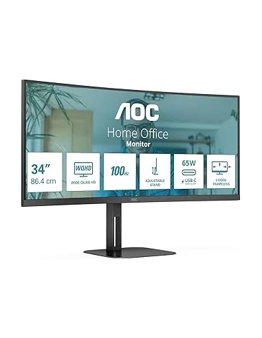 AOC Monitor Value-line Valueline CU34V5CW BK (CU34V5CW/BK)