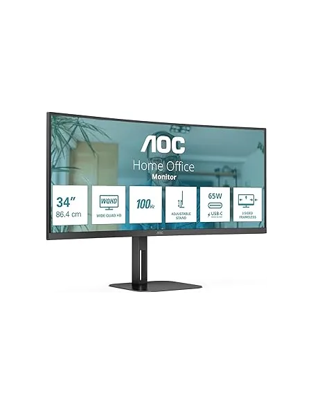 AOC Monitor Value-line Valueline CU34V5CW BK (CU34V5CW/BK)