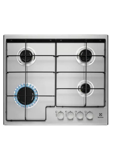 PIANO GAS EGS6424X 60CM 4F INOX