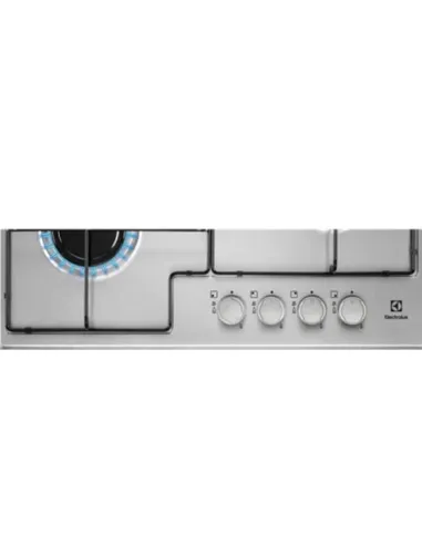 PIANO GAS EGS6424X 60CM 4F INOX