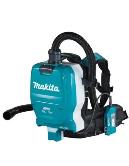Makita DVC265ZXU aspirap. a zaino a batt.
