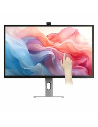 Alogic Clarity Max Touch 32 UHD 4K Monitor con 65W + 8MP Webcam