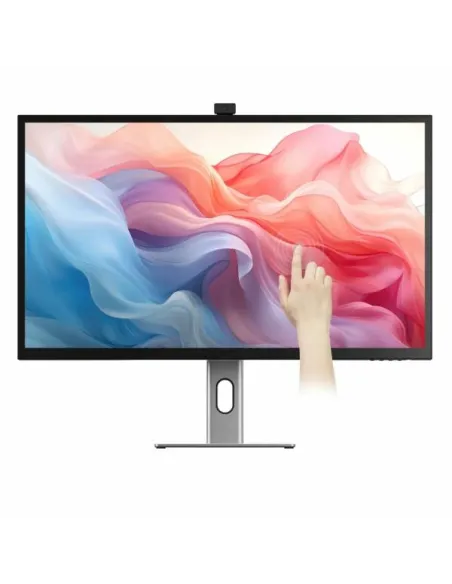 Alogic Clarity Max Touch 32 UHD 4K Monitor con 65W + 8MP Webcam