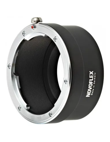 Novoflex adatt. Leica R obiettivo a Leica T camera