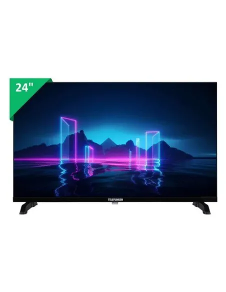 Tv Telefunken TE24900B56YXD Black