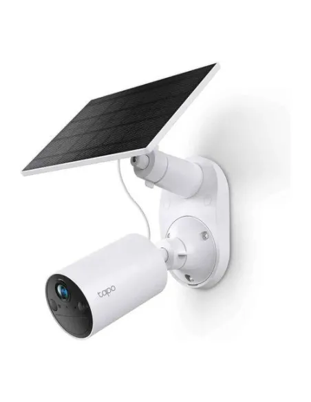 Videocamera sorveglianza Tapo TC82 Kit Solar Panel White