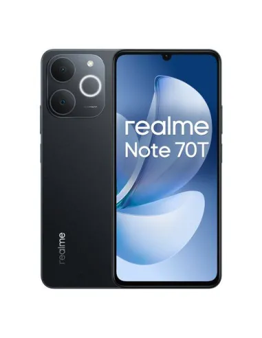 Smartphone Realme 631011007235 NOTE 70T Obsidian black
