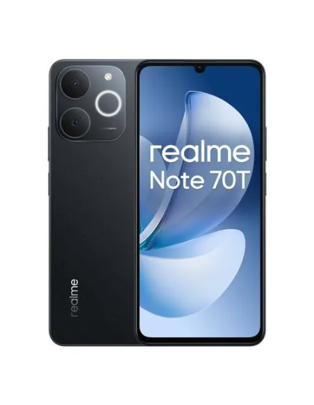 Smartphone Realme 631011007235 NOTE 70T Obsidian black