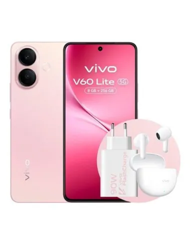 Smartphone Vivo 5671467 V60 LITE Bundle Buds Air3 Pop pink