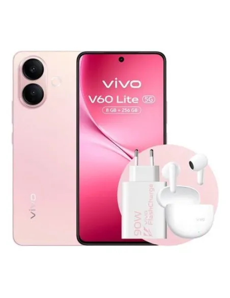 Smartphone Vivo 5671467 V60 LITE Bundle Buds Air3 Pop pink