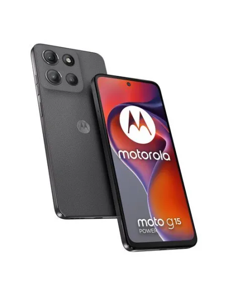Smartphone Motorola PB6G0009IT MOTO G15 POWER Gravity grey