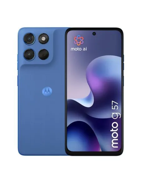 Smartphone Motorola PBAE0048IT MOTO G57 Pantone Regatta