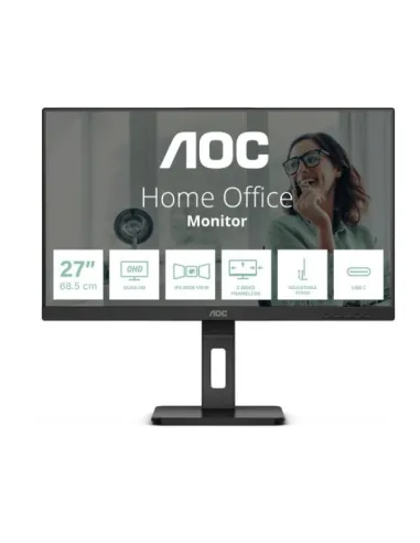 AOC Q27P3CV Monitor PC 68,6 cm (27") 2560 x 1440 Pixel Quad HD LED