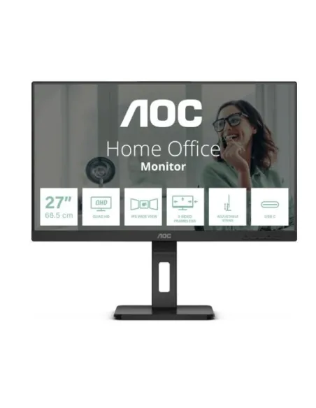 AOC Q27P3CV Monitor PC 68,6 cm (27") 2560 x 1440 Pixel Quad HD LED