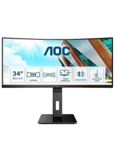 AOC P2 CU34P2A Monitor PC 86,4 cm (34") 3440 x 1440 Pixel Quad HD LED