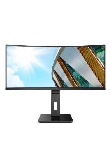 AOC P2 CU34P2A Monitor PC 86,4 cm (34") 3440 x 1440 Pixel Quad HD LED