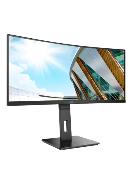 AOC P2 CU34P2A Monitor PC 86,4 cm (34") 3440 x 1440 Pixel Quad HD LED
