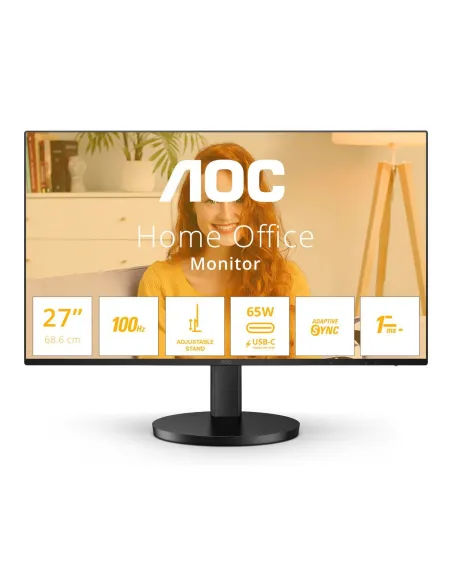 AOC B3 Q27B3CF2/23 Monitor PC 68,6 cm (27") 2560 x 1440 Pixel Quad HD