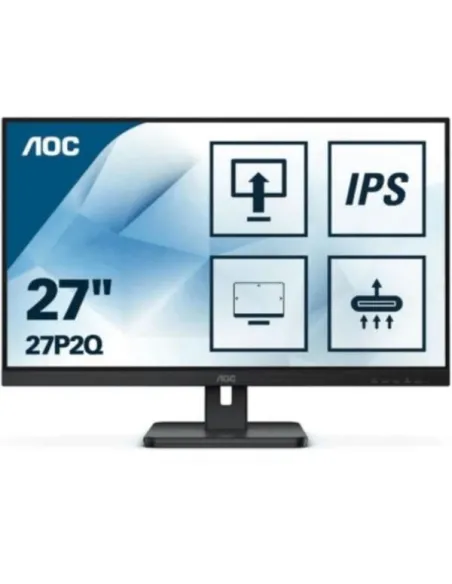AOC P2 27P2Q Monitor PC 68,6 cm (27") 1920 x 1080 Pixel Full HD LED